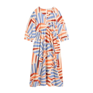 White Stuff Lucy Linen Midi Dress